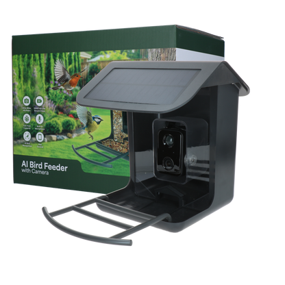 AI Bird Feeder met Camera