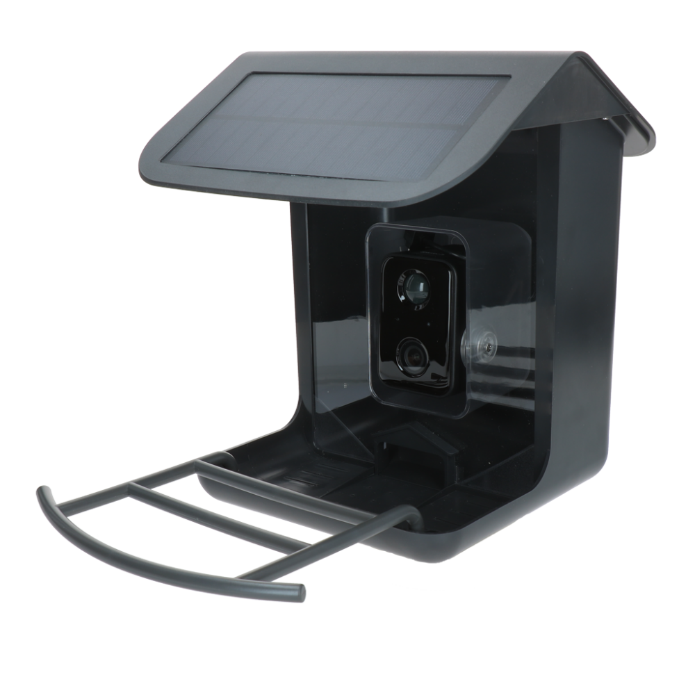 AI Bird Feeder met Camera