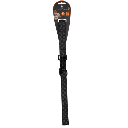 Spotted! Pro Perfect Leash 120 cm Donker Grijs