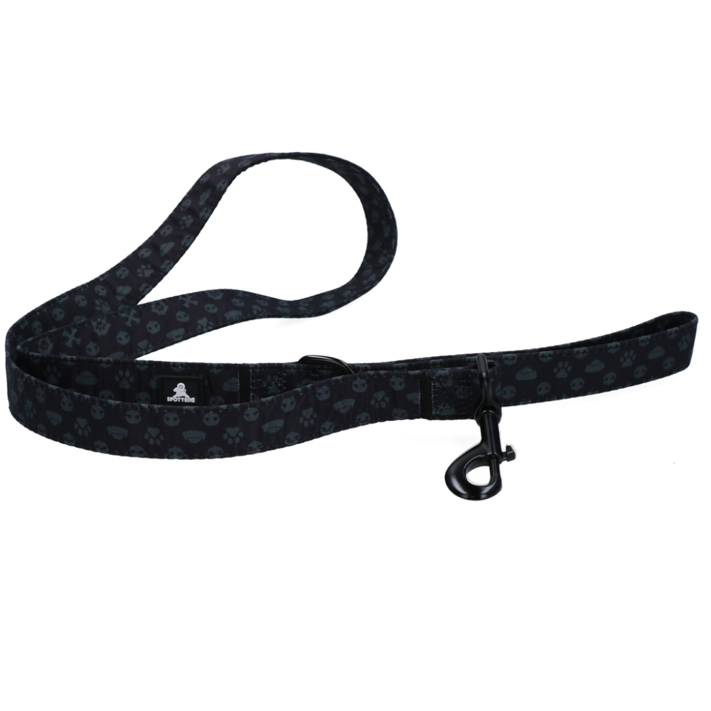 Spotted! Pro Perfect Leash 120 cm Donker Grijs