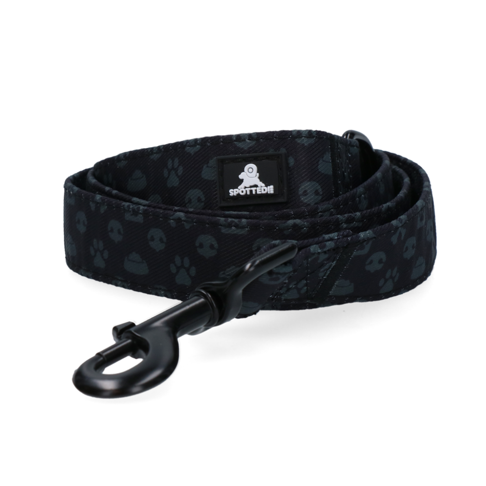 Spotted! Pro Perfect Leash 120 cm Donker Grijs