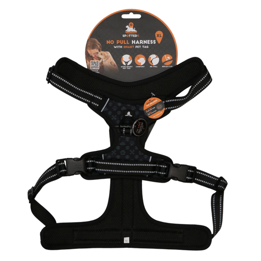Spotted! PRO Harnas Antraciet XL