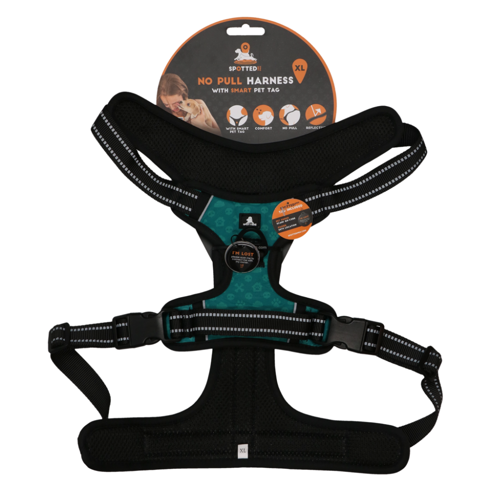 Spotted! PRO Harnas Groen XL