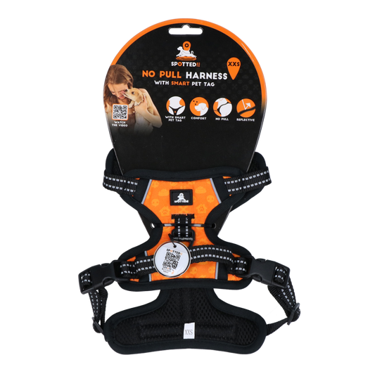 Spotted! PRO Harnas Oranje XXS