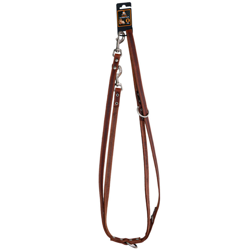 Spotted! Pro Leren Trainingslijn Bruin 1,6 x 250 cm