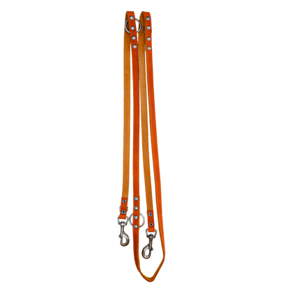 Spotted! Pro Leren Trainingslijn Cognac 1,6 x 250 cm