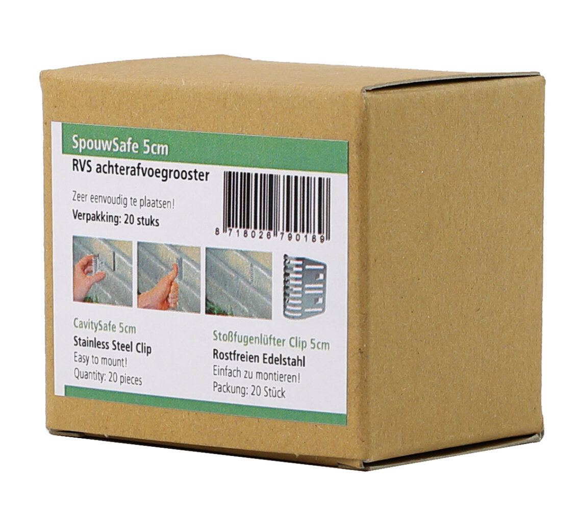 SpouwSafe karton 20st. 5 cm