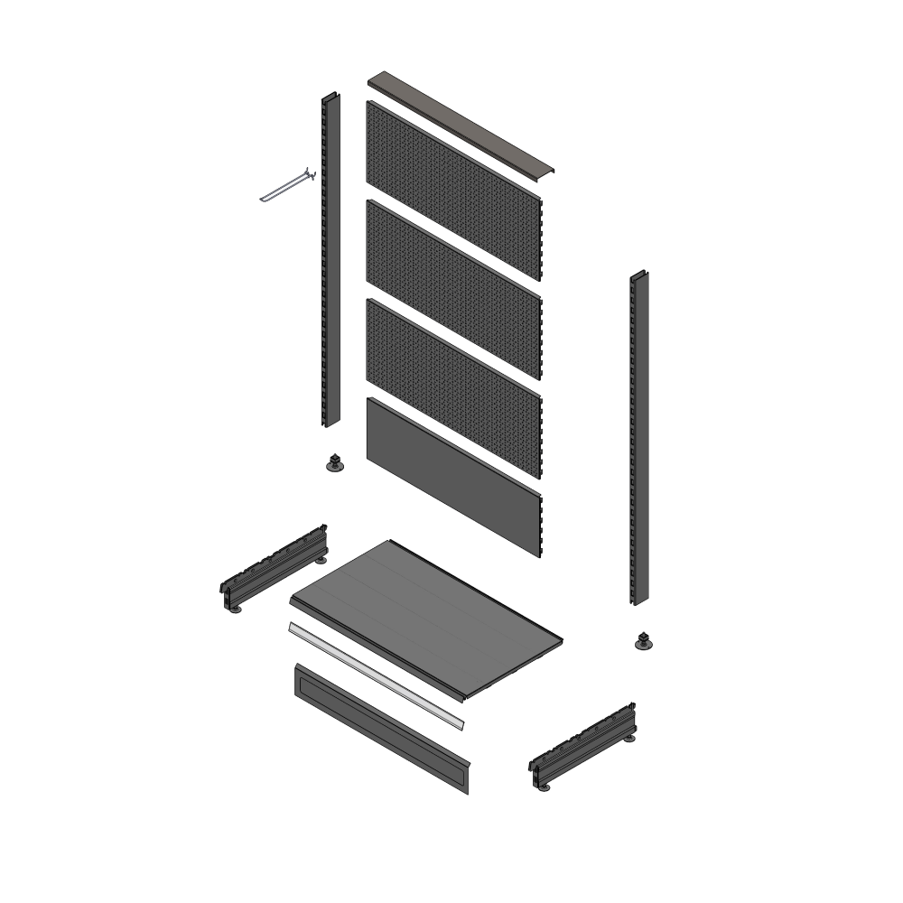 Stelling Gondola 1 solid