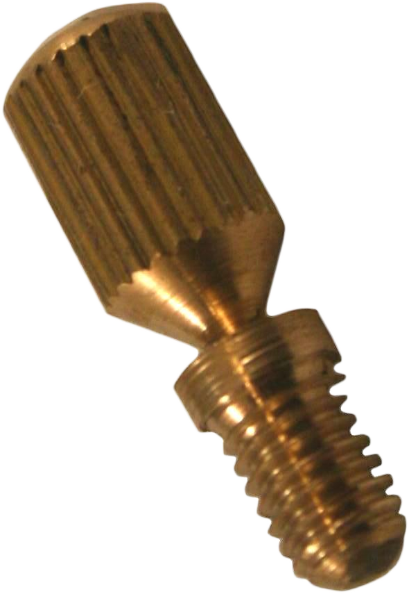 Stierring schroef messing