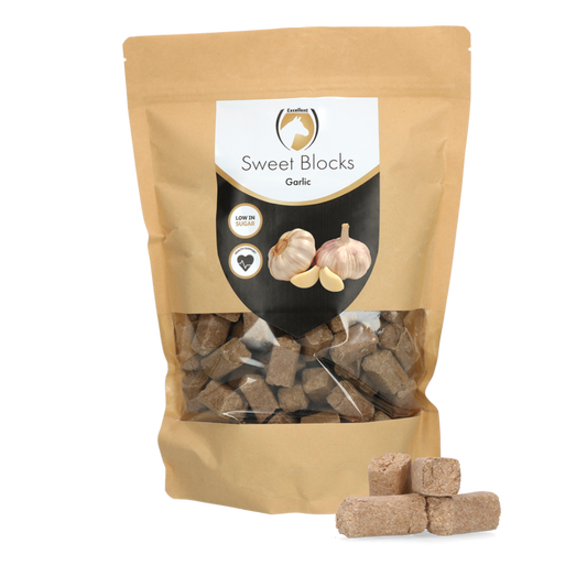 Excellent Horse Sweet Blocks Garlic 1 kg