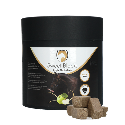 Excellent Horse Sweet Blocks Grain-Free Apple 1,2 kg