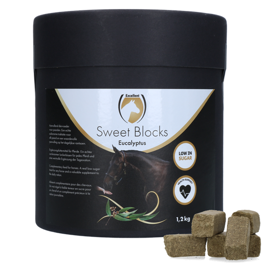 Excellent Horse Sweet Blocks Eucalyptus 1,2 kg
