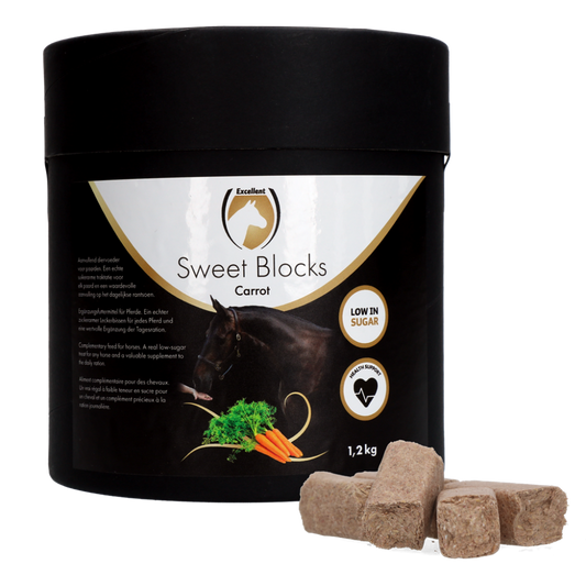 Excellent Horse Sweet Blocks Carrot 1,2 kg