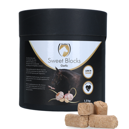 Excellent Horse Sweet Blocks Garlic 1,2 kg