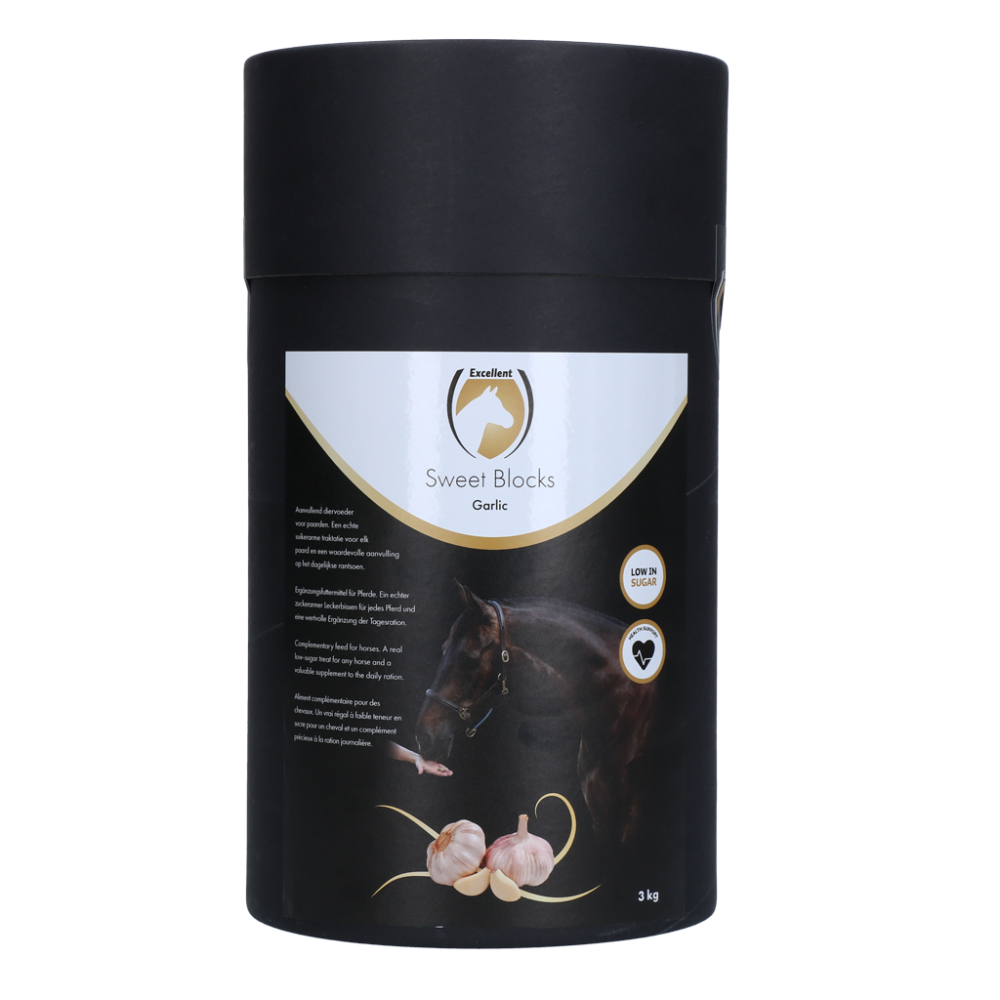 Excellent Horse Sweet Blocks Garlic 3 kg