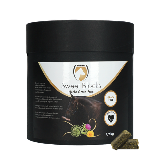 Excellent Horse Sweet Blocks Grain-Free Herbs 1,2 kg