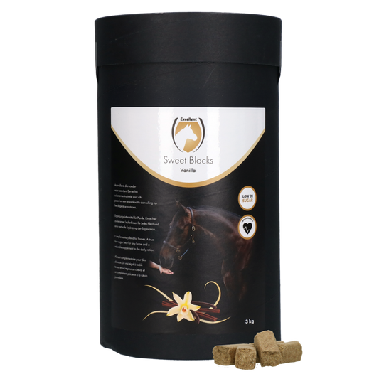 Excellent Horse Sweet Blocks Vanilla 3 kg