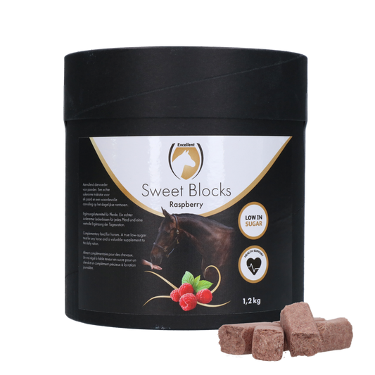 Excellent Horse Sweet Blocks Raspberry 1,2 kg