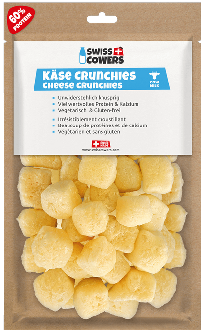 SwissCowers Cheese Crunchies Original (28 beloningen)