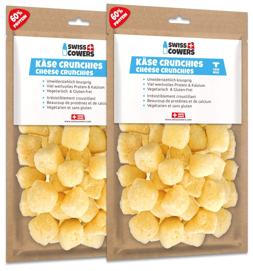 SwissCowers Cheese Crunchies Original (28 beloningen)
