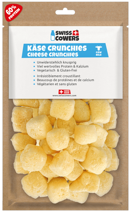 SwissCowers Cheese Crunchies (28 beloningen)