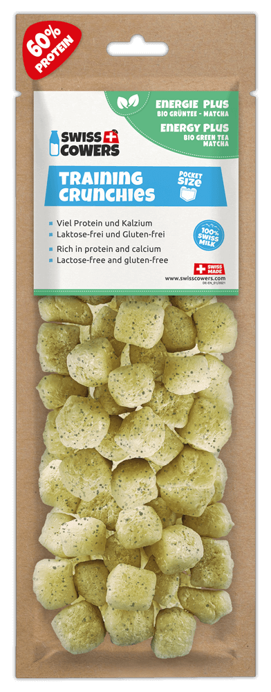 SwissCowers Cheese Crunchies Training Energy Plus (30 beloningen)