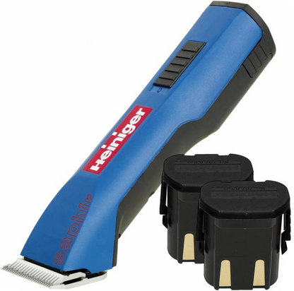 Heiniger Saphir Accu Tondeuse – 2 Accu’s – 35W