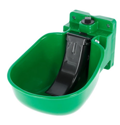 Kunststof Drinkbak K50 Groen 2,2L – ¾" / ½" met Druktong