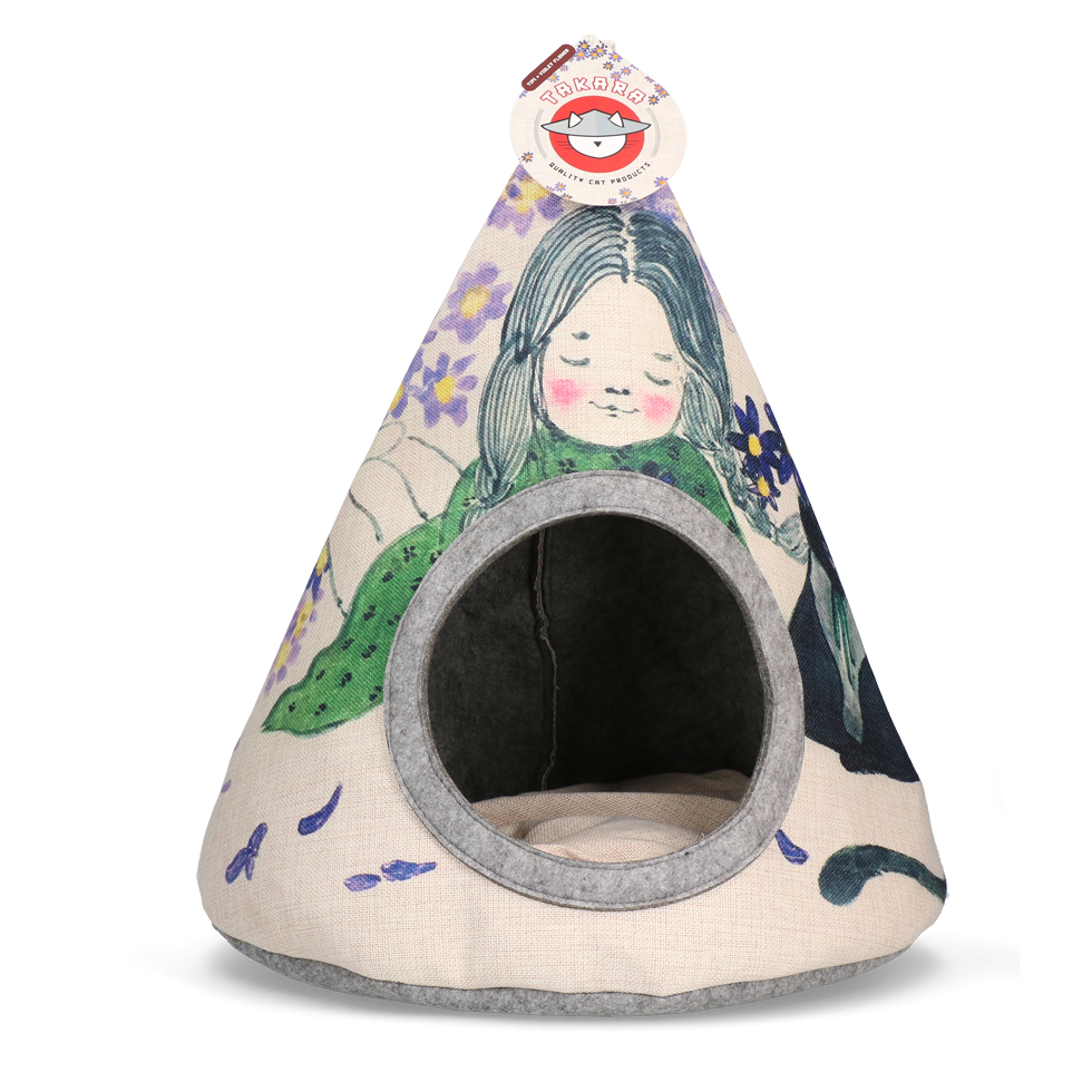 Takara Wigwam Lavendel kleur