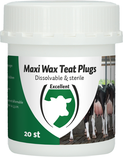 Excellent Maxi Wax Tepelstiften 20 st