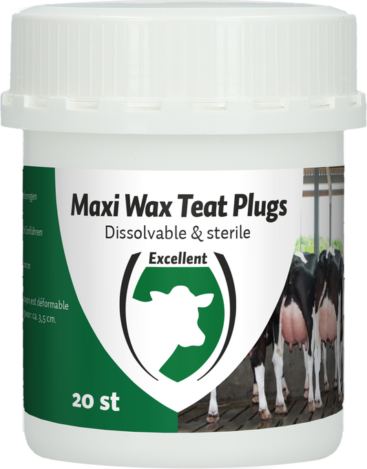 Excellent Maxi Wax Tepelstiften 20 st