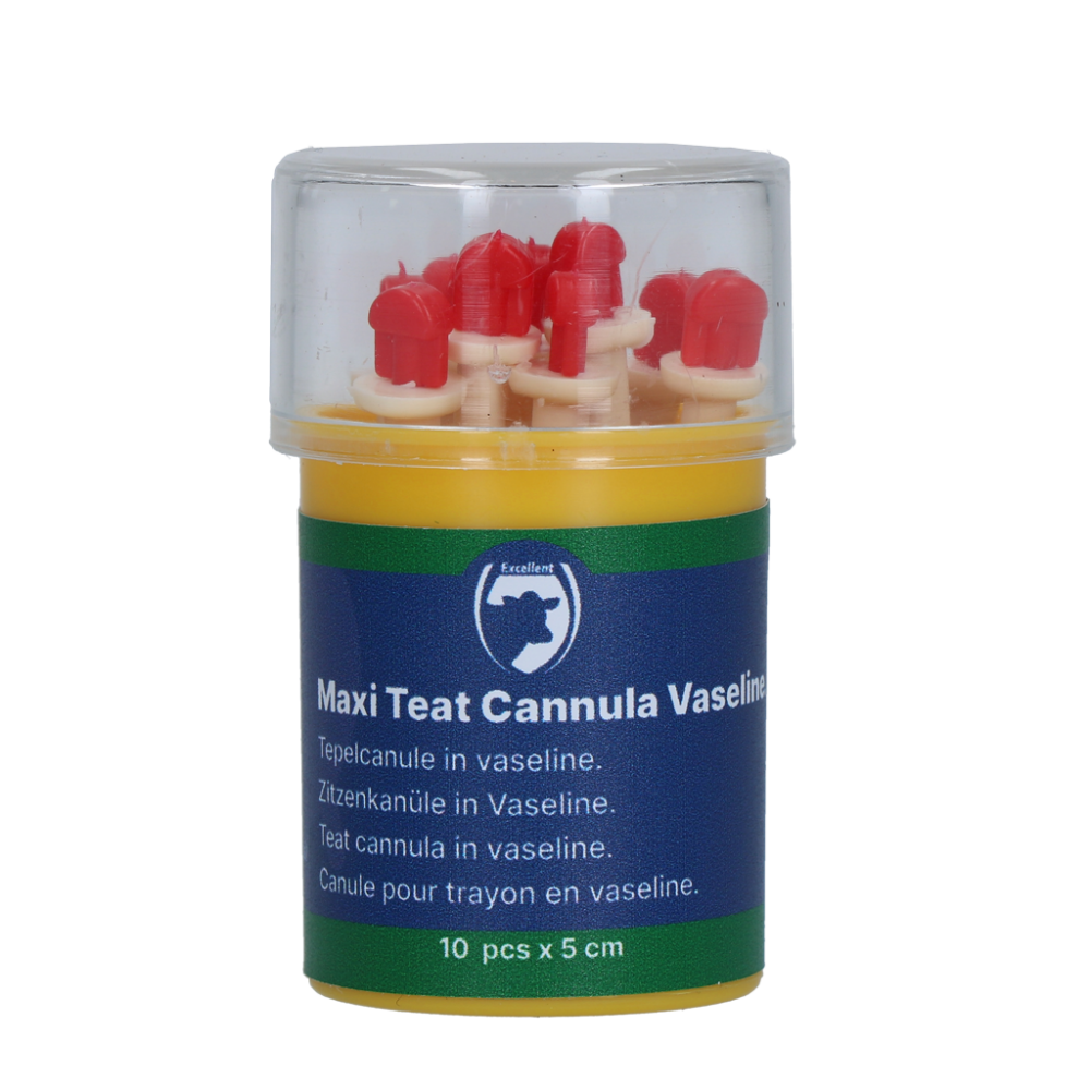 Excellent Maxi Tepelcanule Vaseline 50 mm 10 st