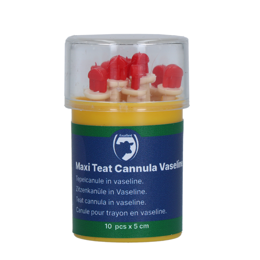 Excellent Maxi Tepelcanule Vaseline 50 mm 10 st