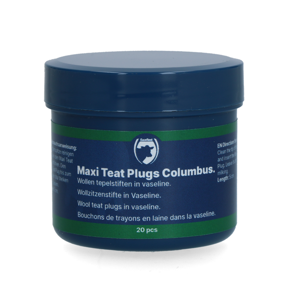 Excellent Maxi Wollen Tepelstiften Columbus 5 cm 20 st