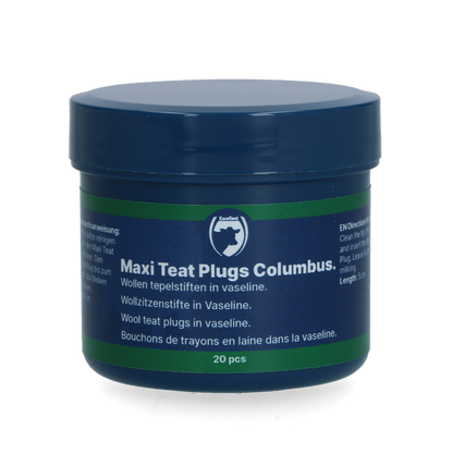 Excellent Maxi Wollen Tepelstiften Columbus 5 cm 20 st