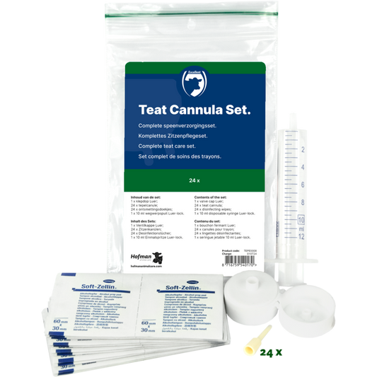 Tepelcanule set (24)