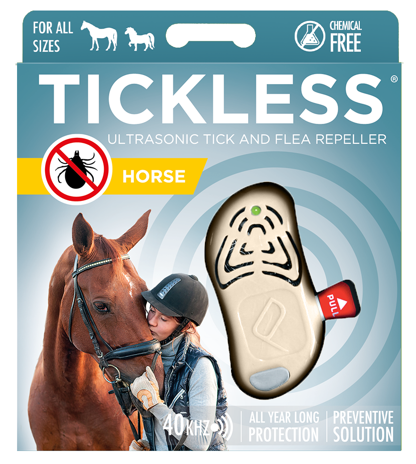 Tickless Horse Beige minimaal 6 maanden bescherming