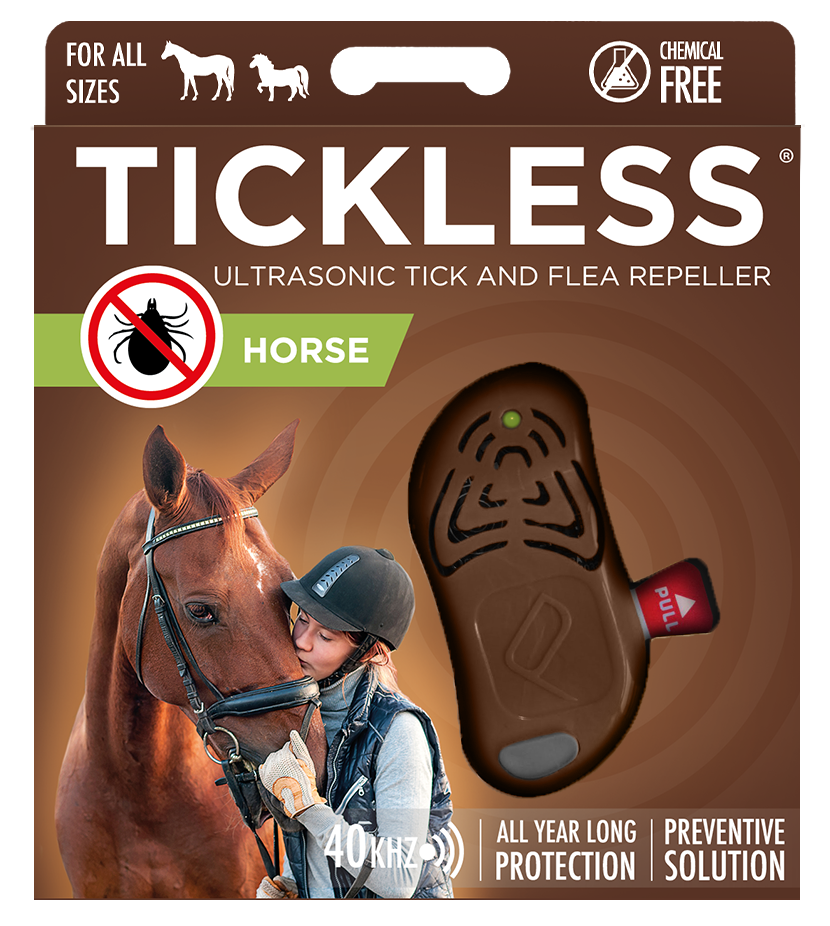 Tickless Horse Beige minimaal 6 maanden bescherming