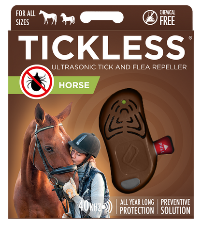 Tickless Horse Beige minimaal 6 maanden bescherming