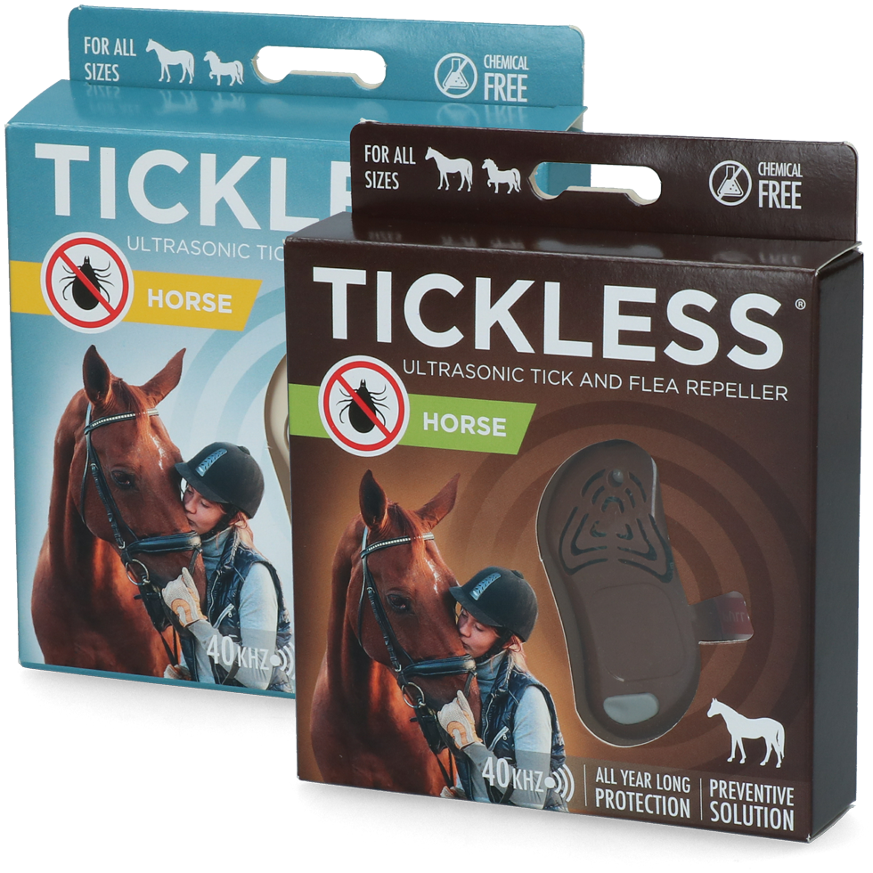 Tickless Horse Beige minimaal 6 maanden bescherming