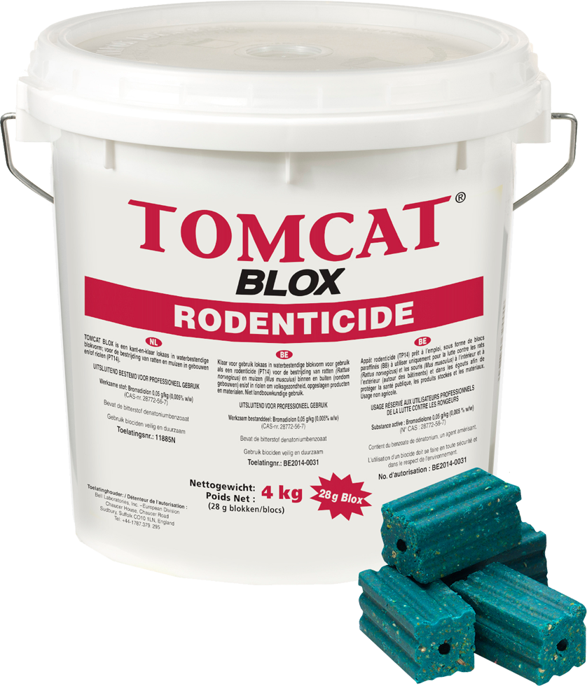 Tomcat Blox Rat&amp;Muis 140x28g