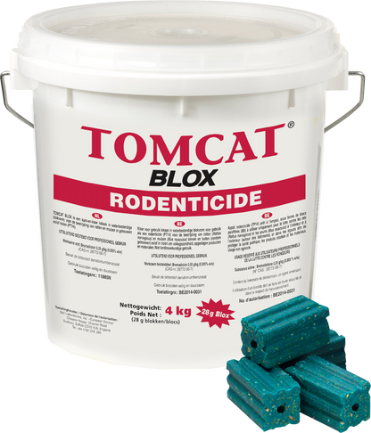 Tomcat Blox Rat&amp;Muis 140x28g