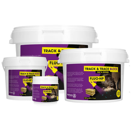 Track &amp; Trace Block Fluo-NP (8x15g)