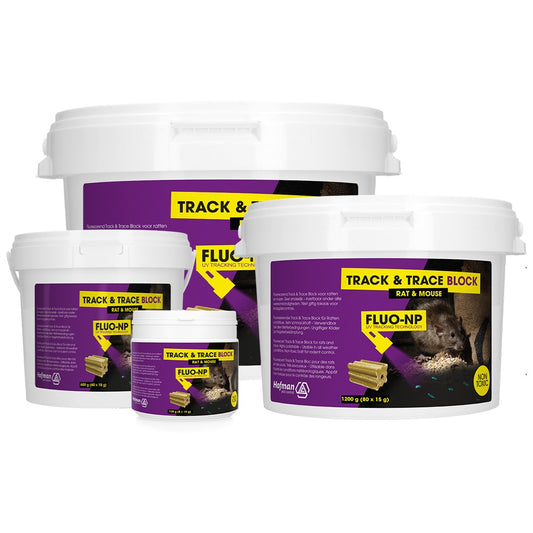 Track &amp; Trace Block Fluo-NP (8x15g)