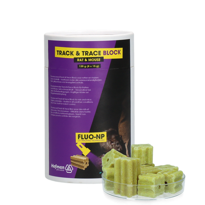 Track &amp; Trace Block Fluo-NP (8x15g)
