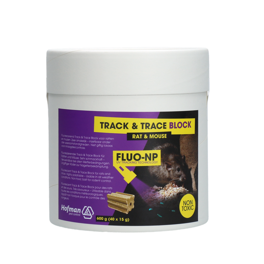 Track &amp; Trace Block Fluo-NP (40x15g)