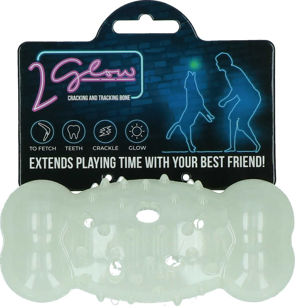 2 Glow Cracking &amp; tracking bone