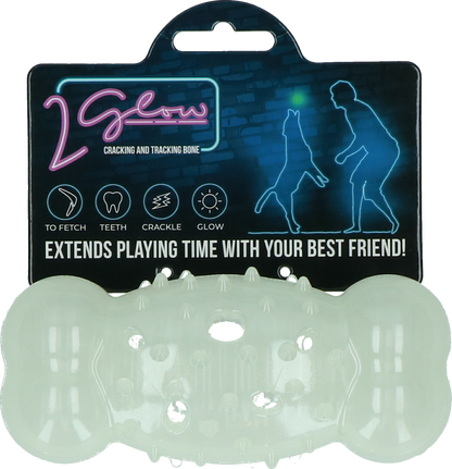 2 Glow Cracking &amp; tracking bone