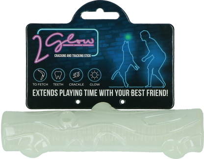 2 Glow Cracking &amp; tracking stick