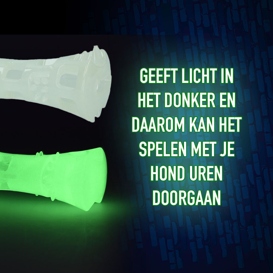2 Glow Treat Bone of it's Own
